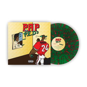 PAPO2oo4 - PAP ON P.E.D'S LP