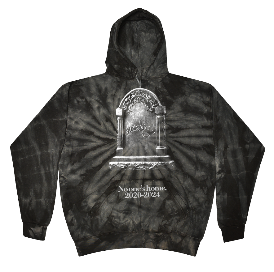 Gravestone Tie-Dyed Hoodie