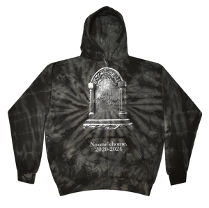 Gravestone Tie-Dyed Hoodie