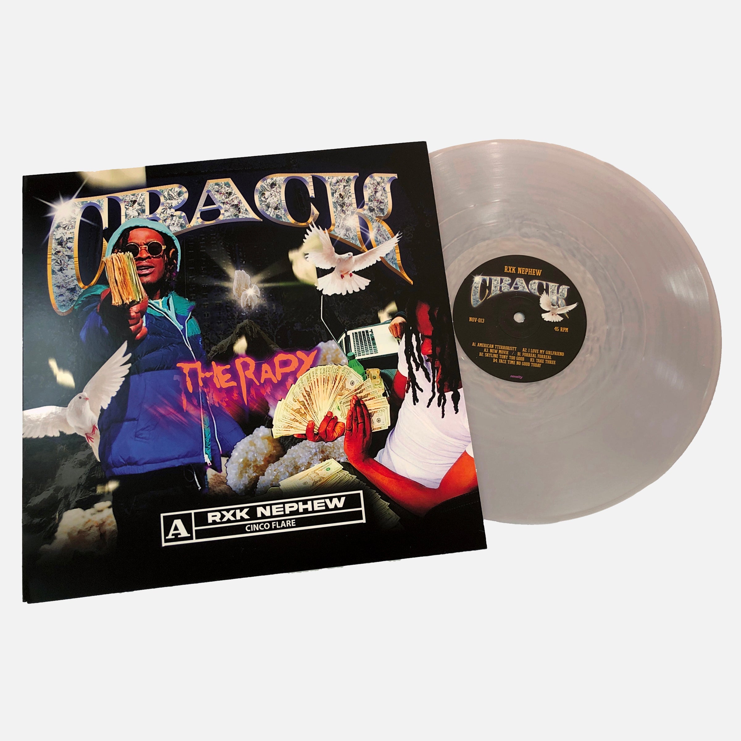 RXK NEPHEW - CRACK THERAPY 3 LP